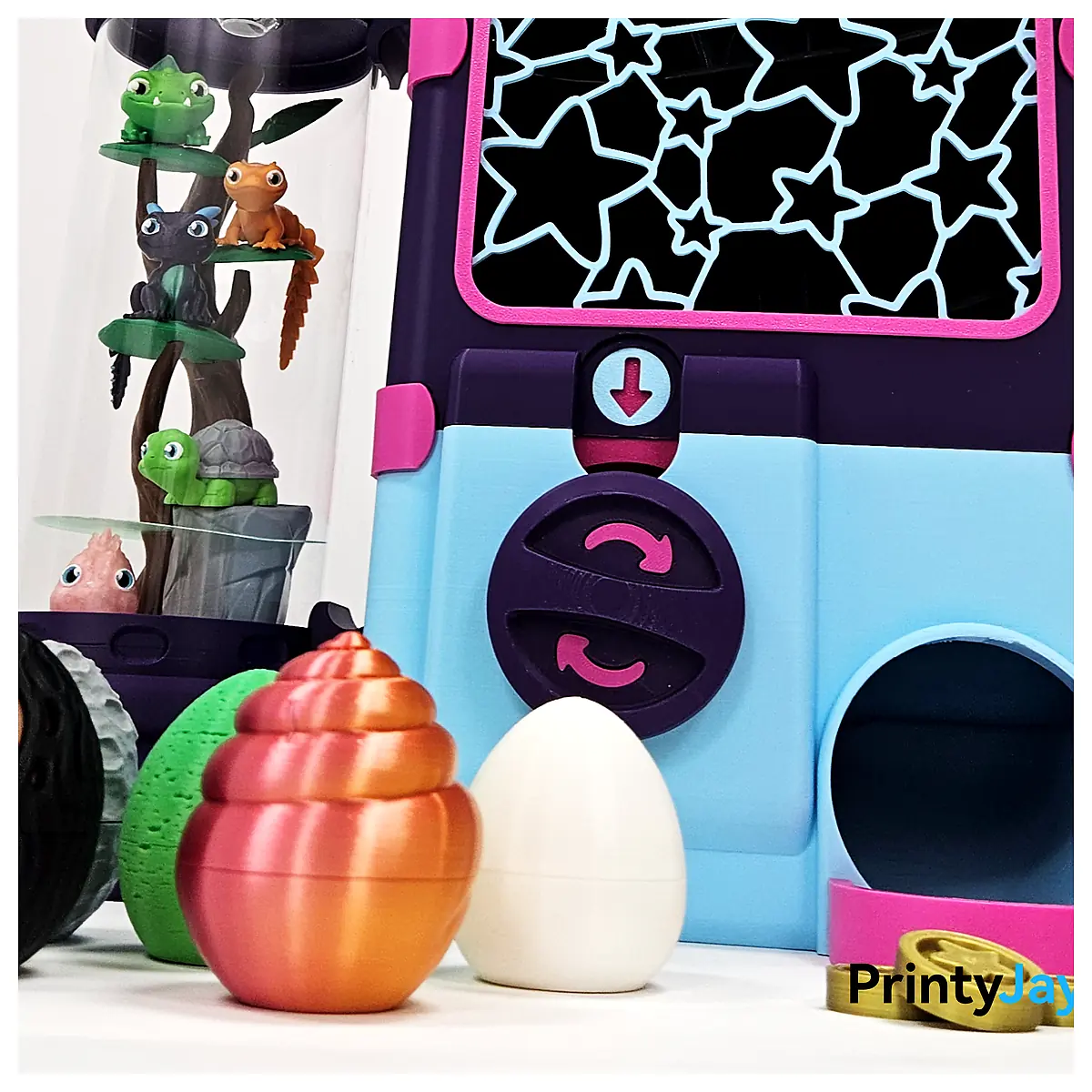 Orbita Eggs Vending Machine Parts Universal Repair Accessories Replacement Parts Egg Machine Components Shell Machine Parts