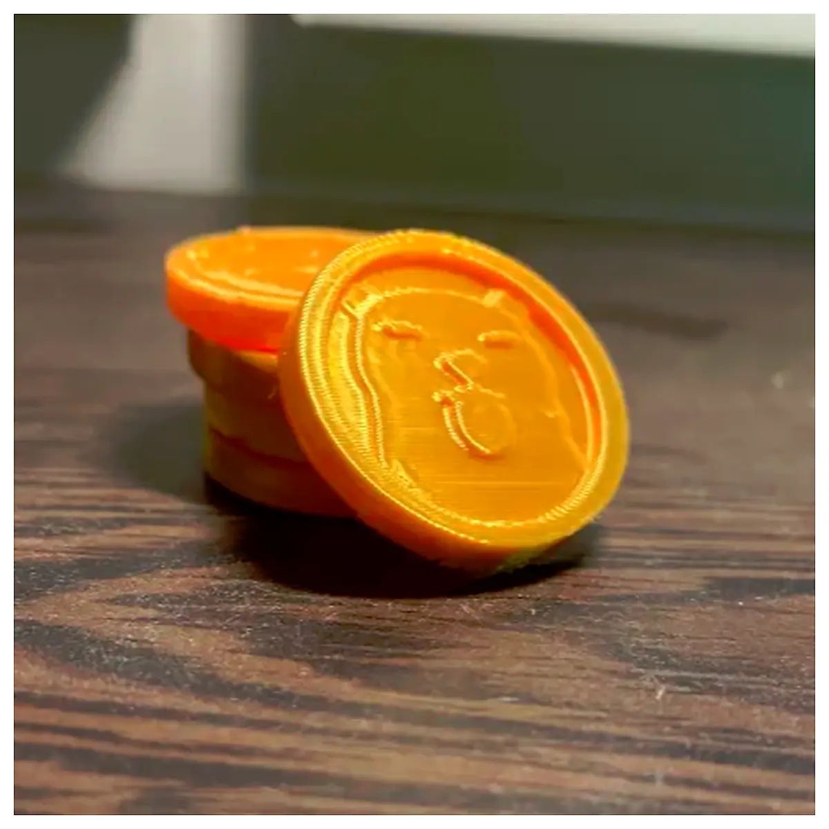 Silly Coin Novelty Coins Game Coins Virtual Currency Collectible Toys Electronic Gifts Kids Reward Coins Character Coins Electronic Coins
