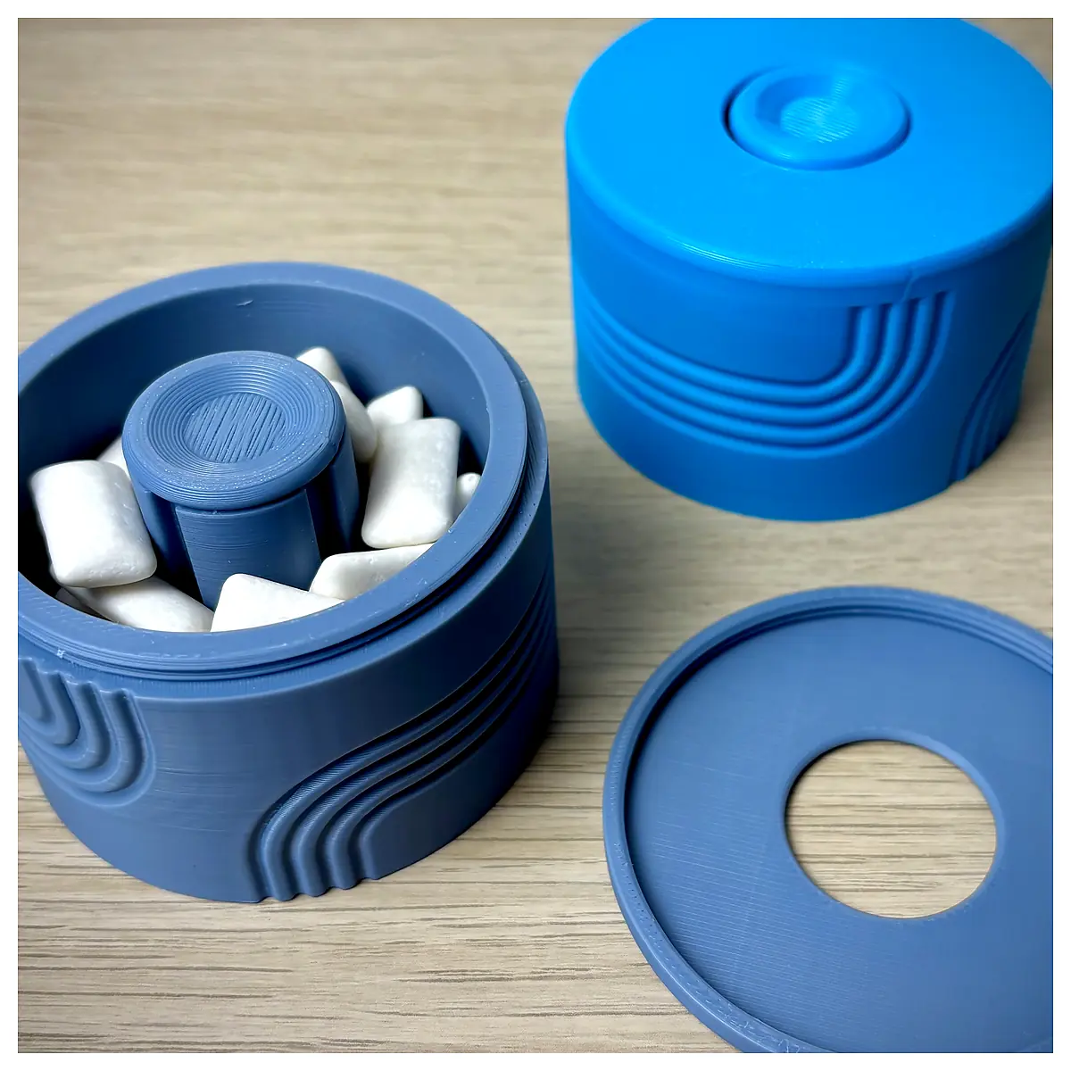 Gum Dispenser Bottle Box Universal Opener Accessories Gum Parts Repair Replacement