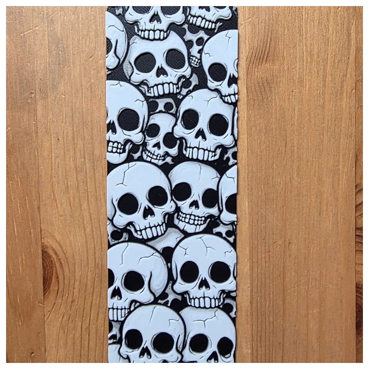 Skull Bookmark Decoration Memorial Gift Collectible For Reading Book Lovers Students Gift Giving