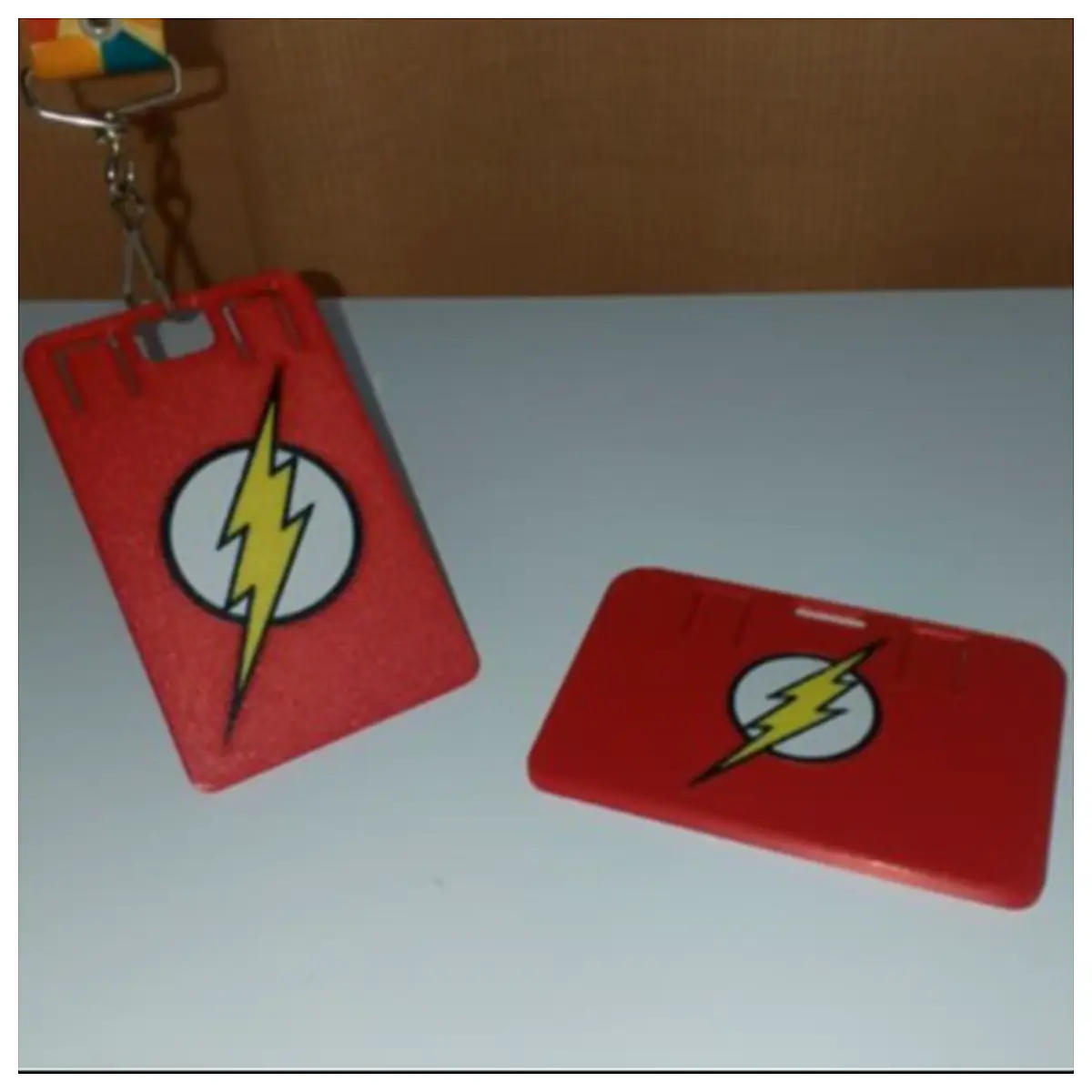 Flash Card Holder Identifier Card Organizer Study Aid Memory Flashcard Holder Learning Tools Quick Recall