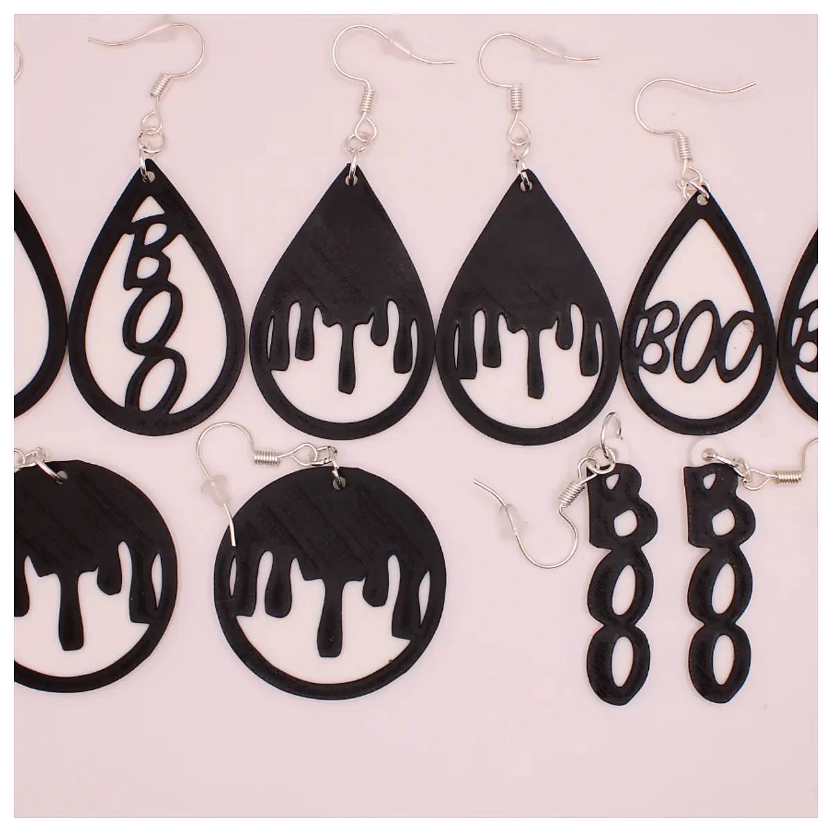 Halloween Earrings Ghost Decoration Festive Jewelry Universal Cute Spooky