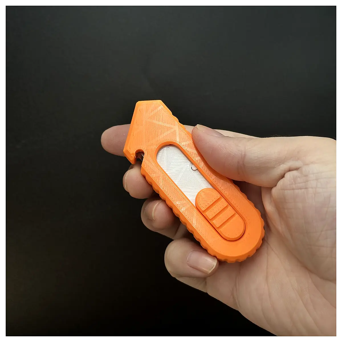 3D Printed Compact Utility Cutter Parts Repair Tools Outdoor DIY