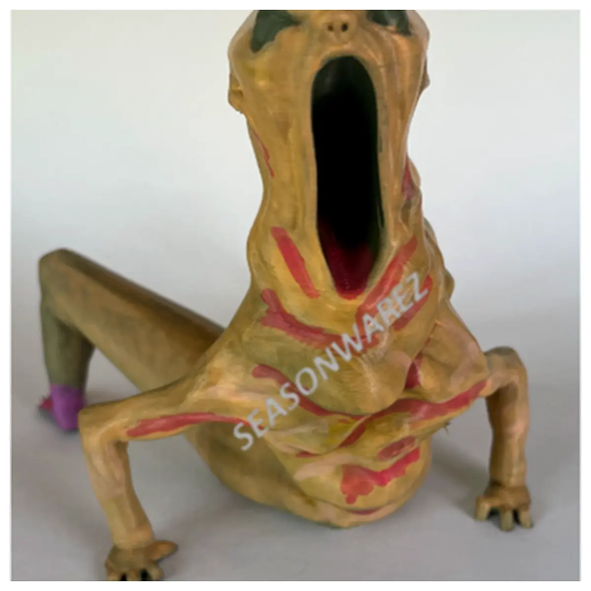 The Baby Resident Evil Benevientos Nightmare Doll Horror Figure Collectible Model Game Accessory Roleplay