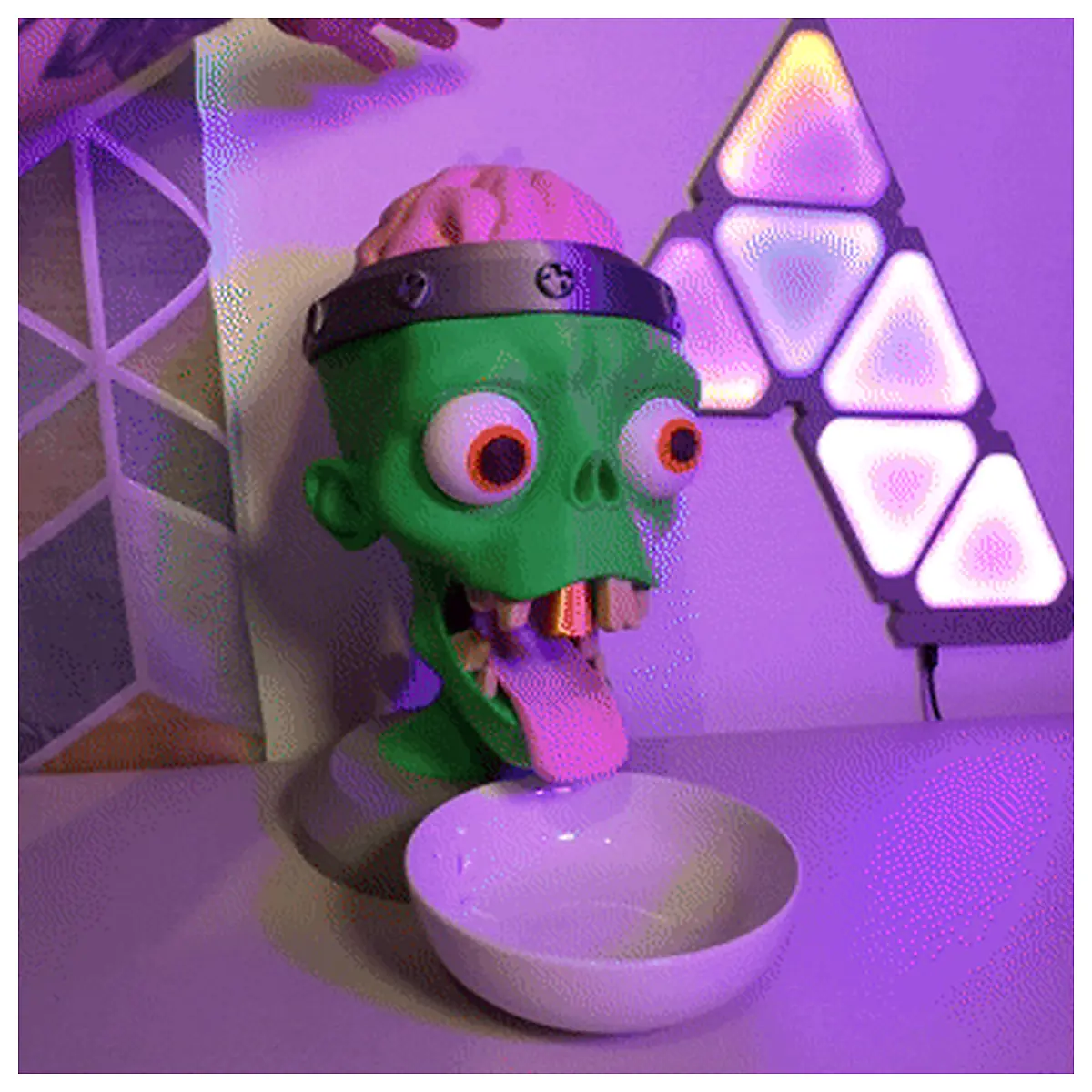Zombie Candy Dispenser Automatic Vending Machine Candy Machine Bulk Candy Repair Parts