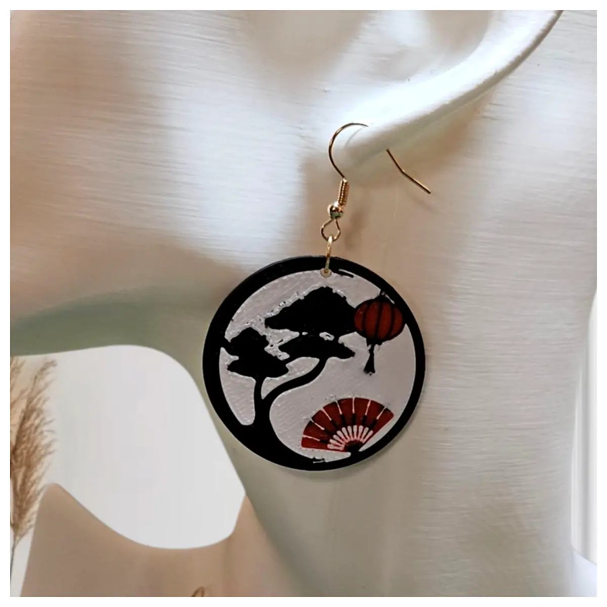 Decor Earring Design Elegant Jewelry Creative Gift Matching Outfit Jewelry Accessories