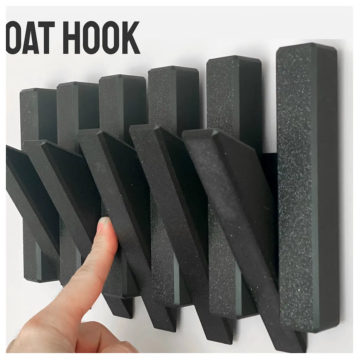 Expandable Coat Hook Wall Hooks Hanging Rack Storage Organizer Decor Indoor Wall Mounted