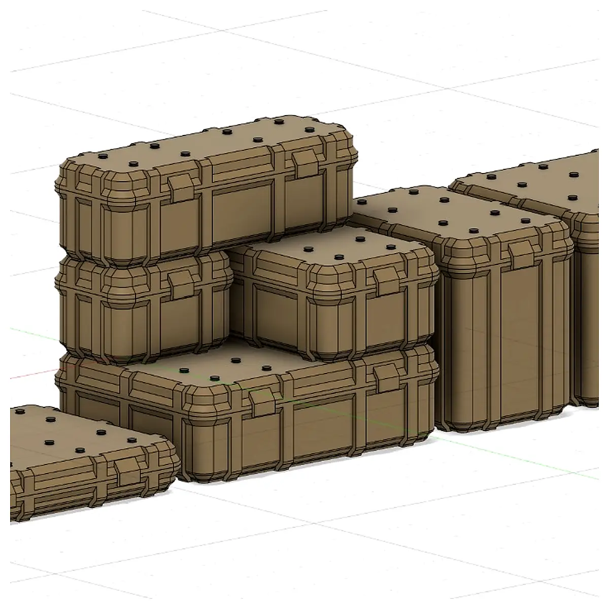 Military Box Storage Bags Versatile Outdoor Expedition Gear Parts Repair Patch