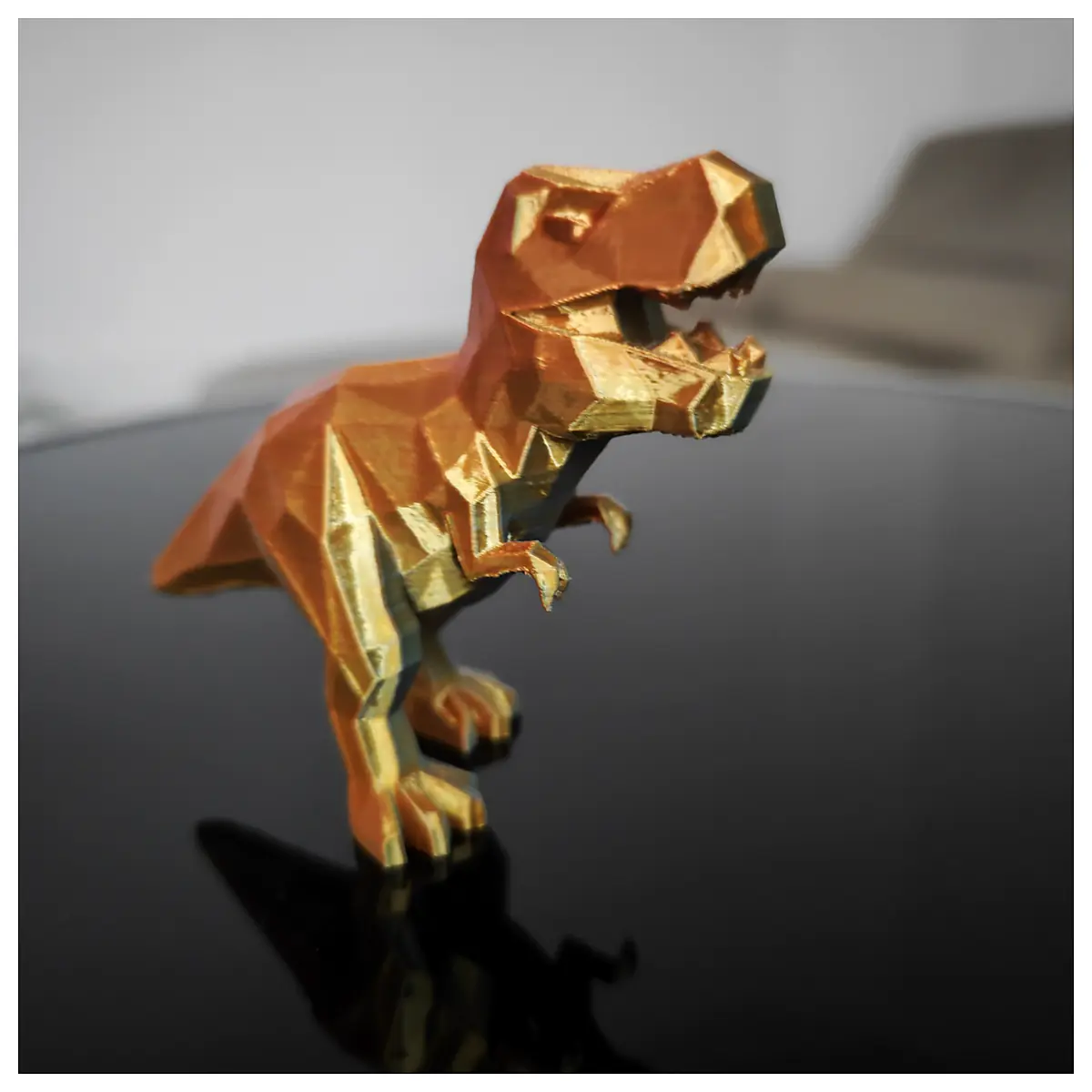 Dinosaur Statue Toy Decoration Kids Gift Puzzle Toys Dinosaur Model Educational Toys