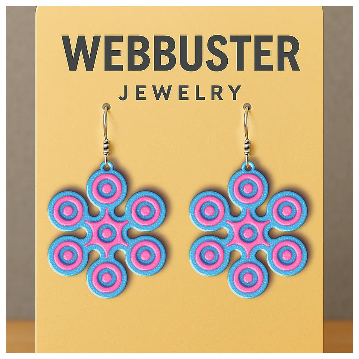 Sixfold Pulse Earrings Geometric Earrings ful Fashion Jewelry Elegant Buy