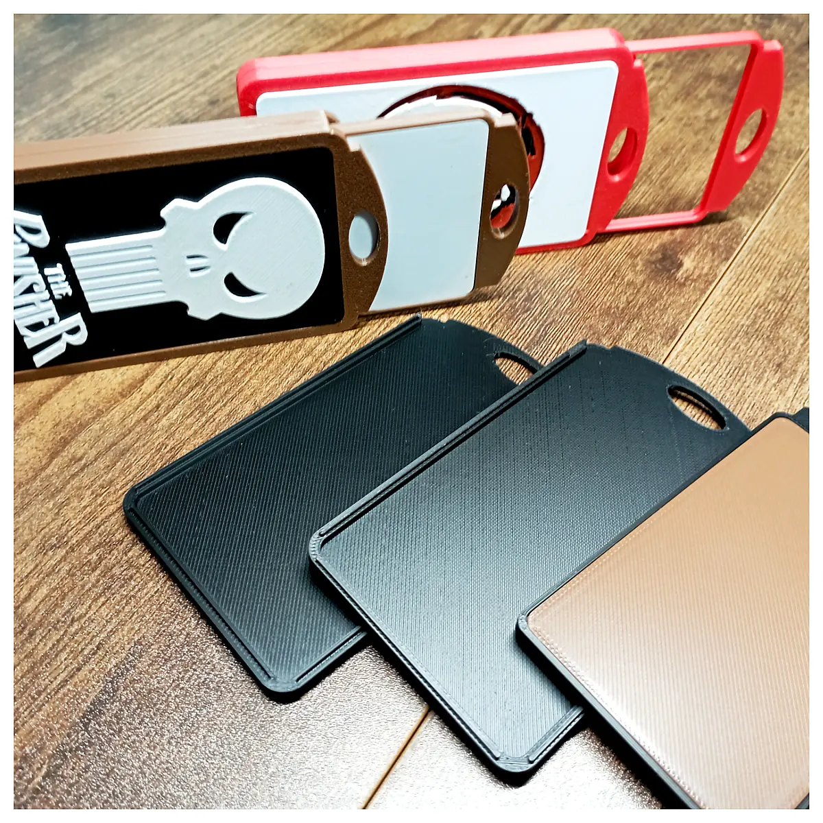 Dual Card Case Wallet Card Sleeves Protection Accessories Repair Parts Universal Card Holder