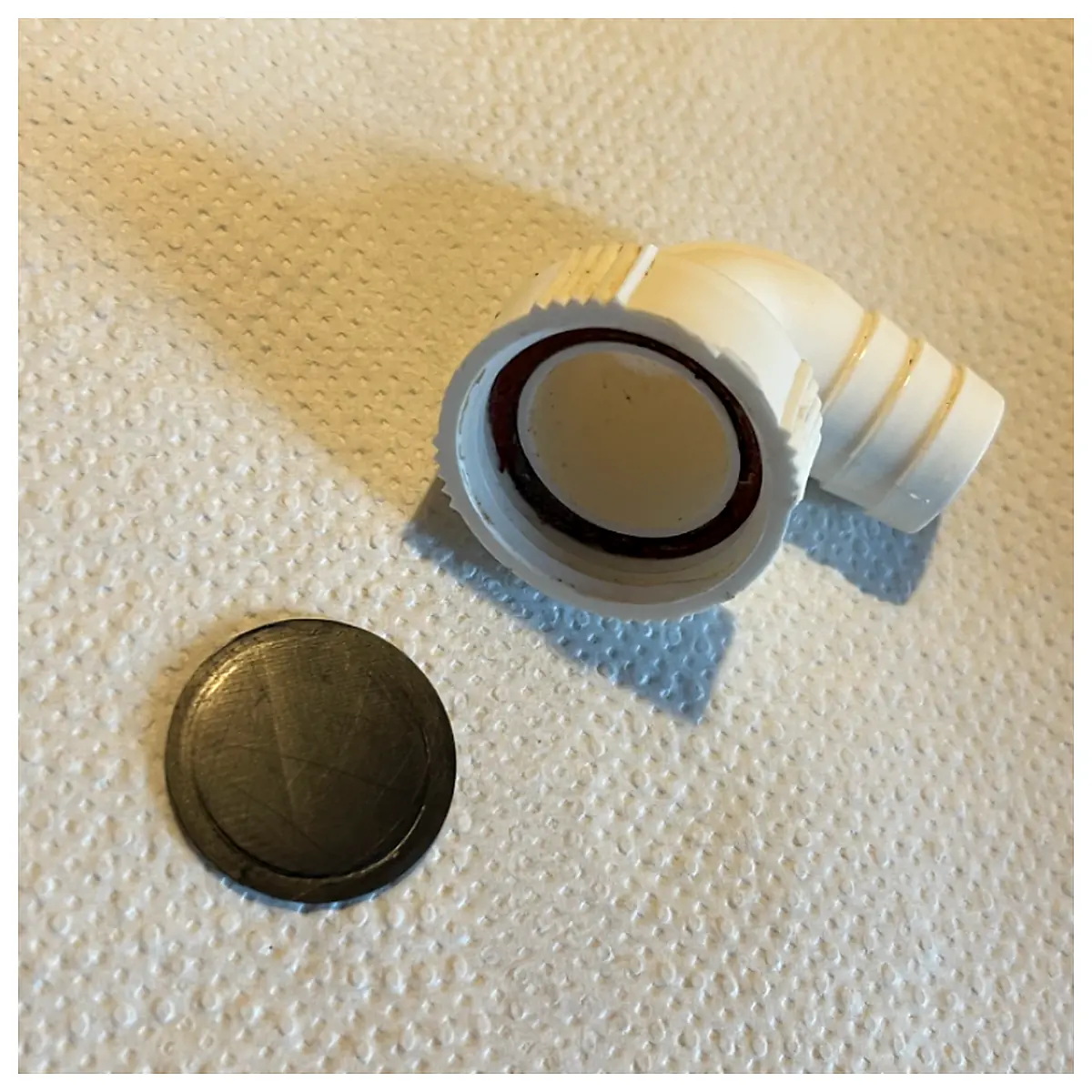Dishwasher Blind Seal Replacement Drain Seal Blockage Repair Valve Gasket Kitchen Plumbing Water Stop