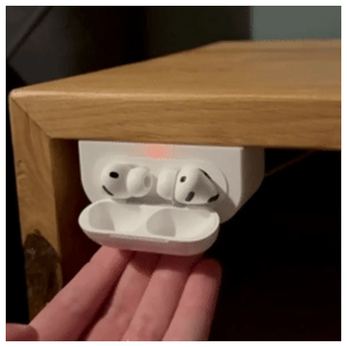 AirPods Charging Dock Magnetic Wireless Charger Station Compatible AirPods Charging Accessories Multi Device