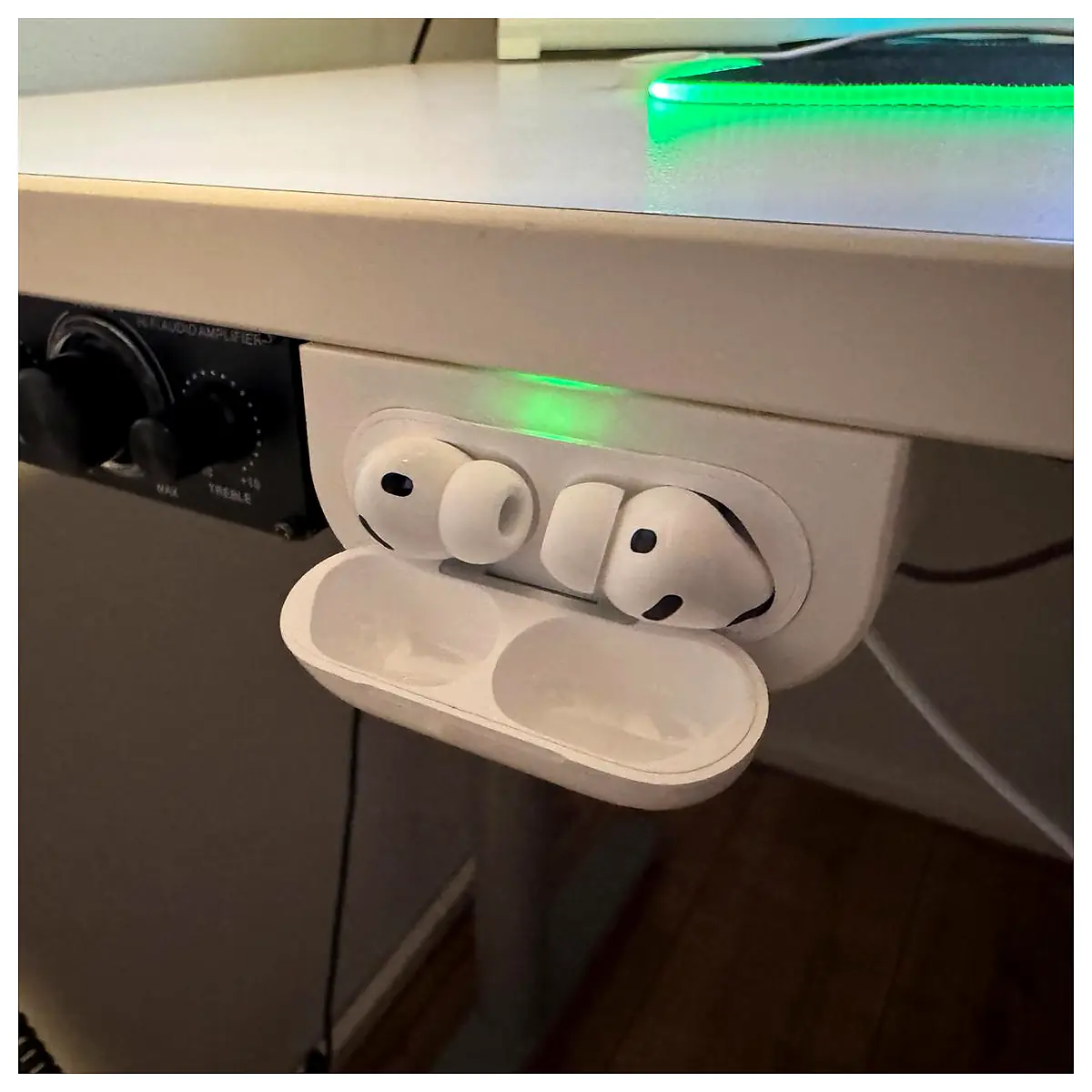 AirPods Charging Dock Magnetic Wireless Charger Station Compatible AirPods Charging Accessories Multi Device
