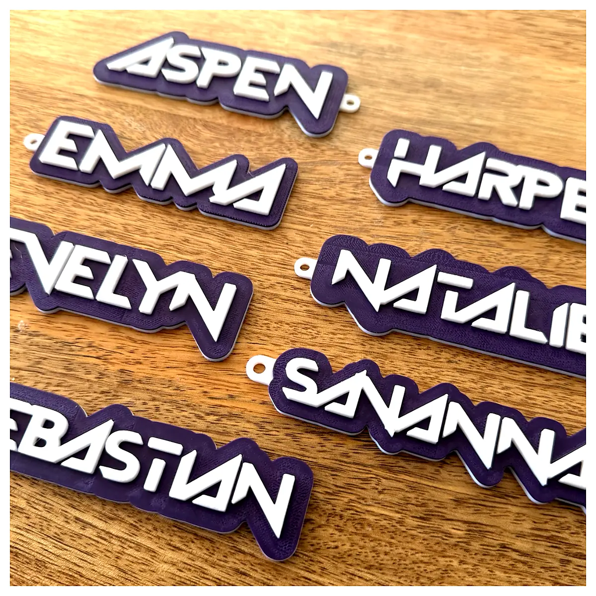 KPOP Demon Hunters Keychains Custom Name Tags Collectible Keychains Anime Figures Fan Gifts Unique Keychains