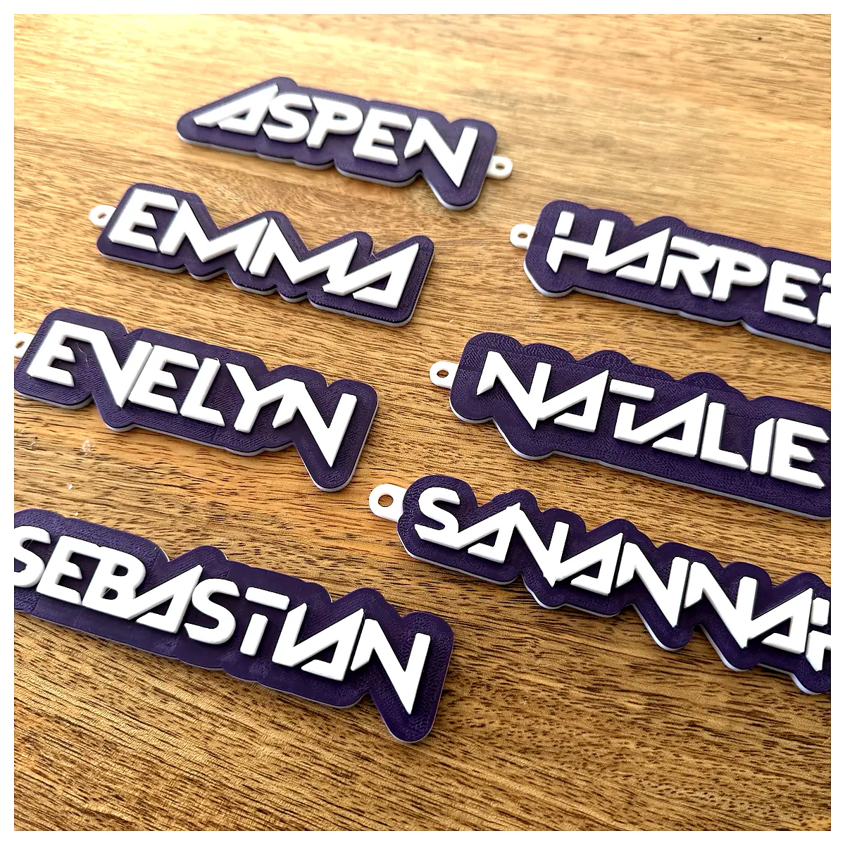 KPOP Demon Hunters Keychains Custom Name Tags Collectible Keychains Anime Figures Fan Gifts Unique Keychains