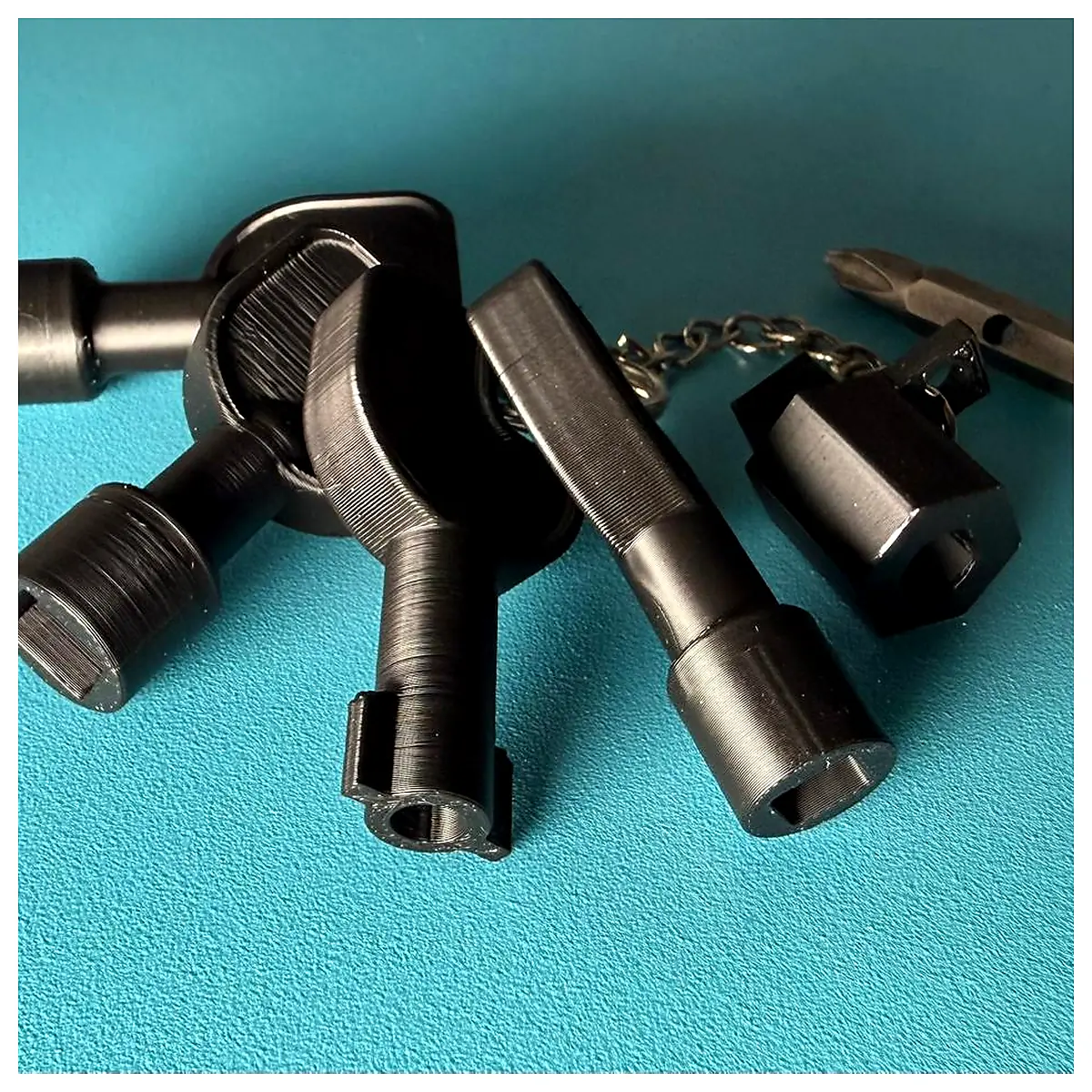 Industrial Facility Keys Lock Repair Universal Keys Key Parts Lock Hardware Security