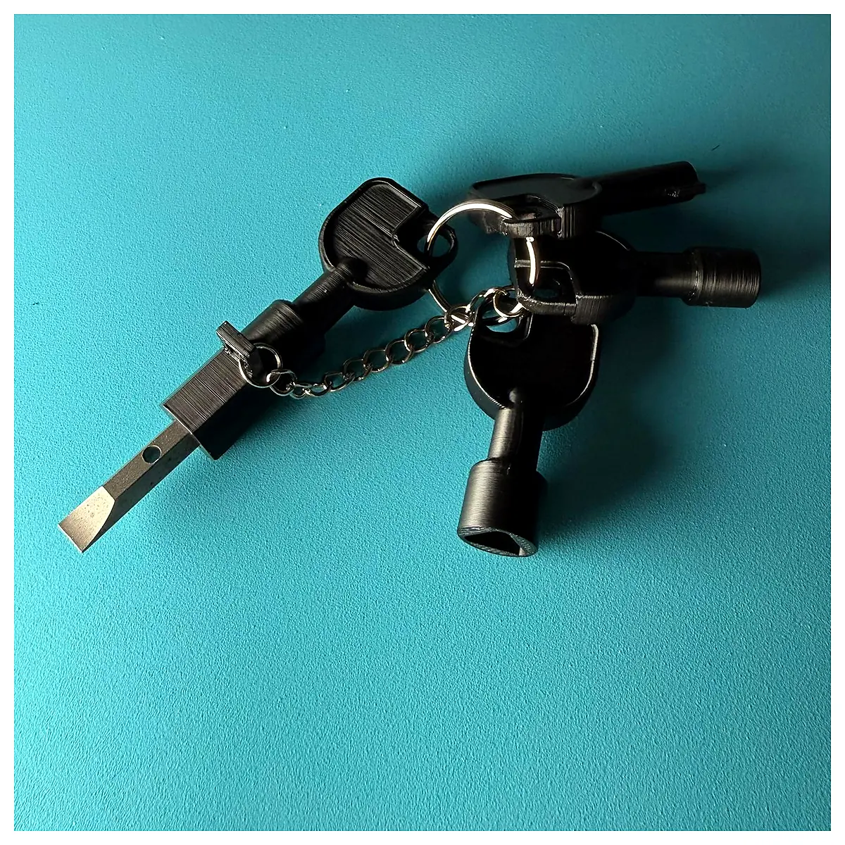 Industrial Facility Keys Lock Repair Universal Keys Key Parts Lock Hardware Security