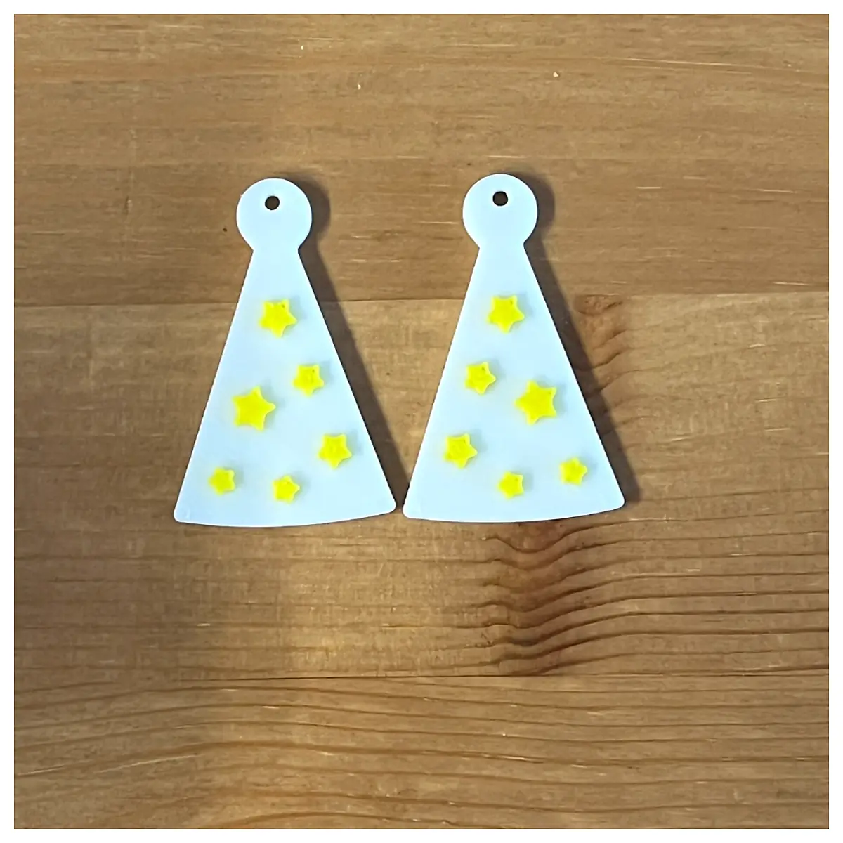 Party Hat Earring Decoration Festive Accessories Party Decor Party Gifts Party Supplies