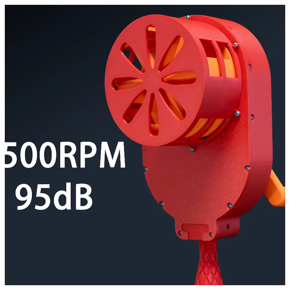 Hand Operated Siren Emergency Alarm Device Parts Repair Accessories Replacement