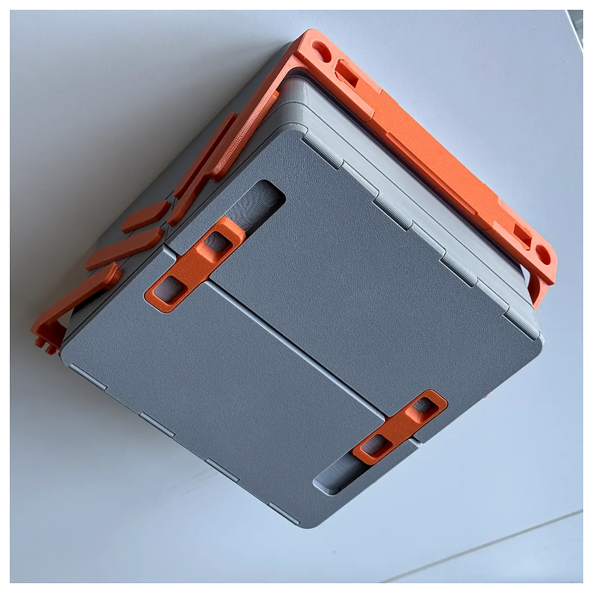 Cantilever Tool Box Parametric Adjustable Parts Repair Maintenance