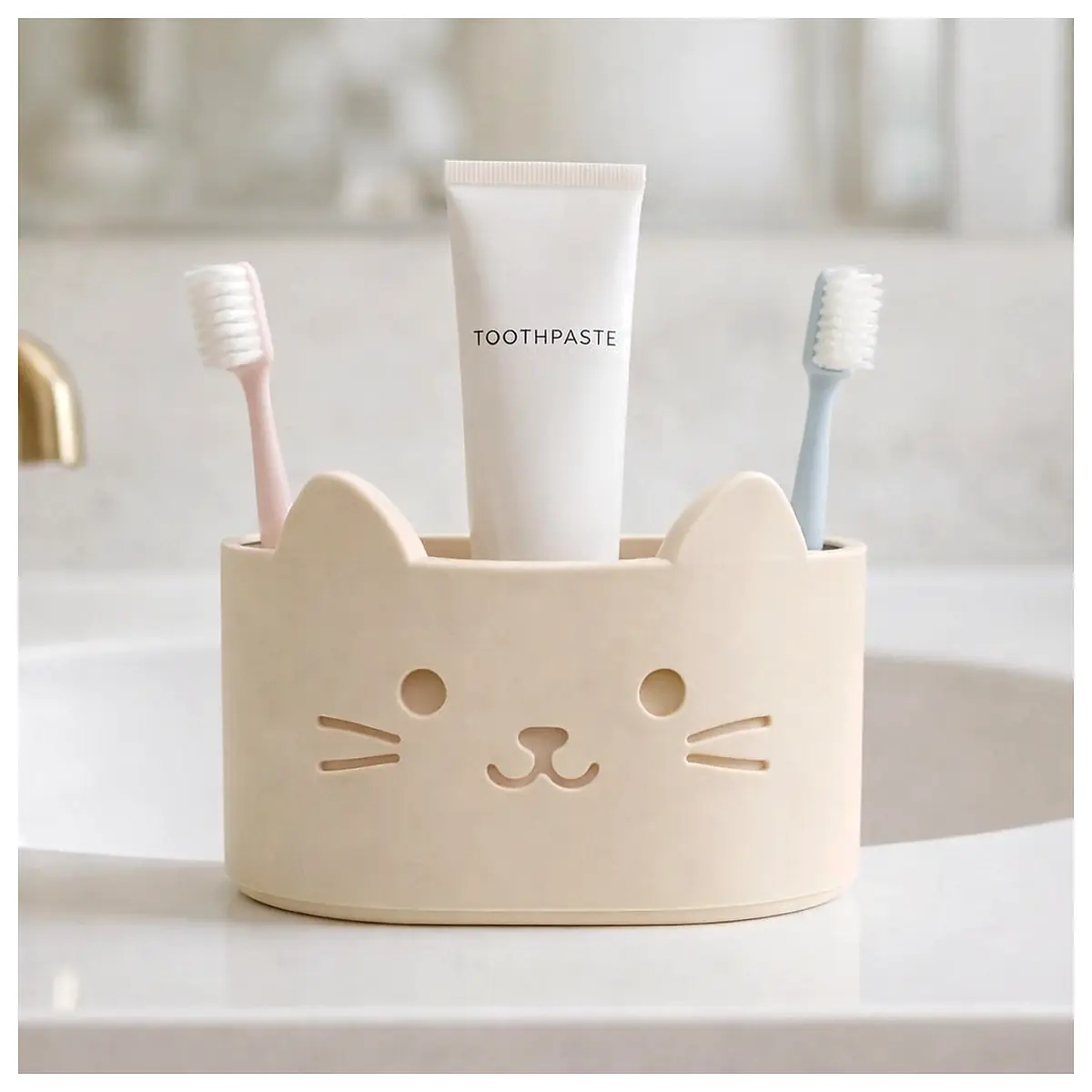 Small Animal Toothbrush Holder Pet Brush Organizer Variety of Types Pet Supplies