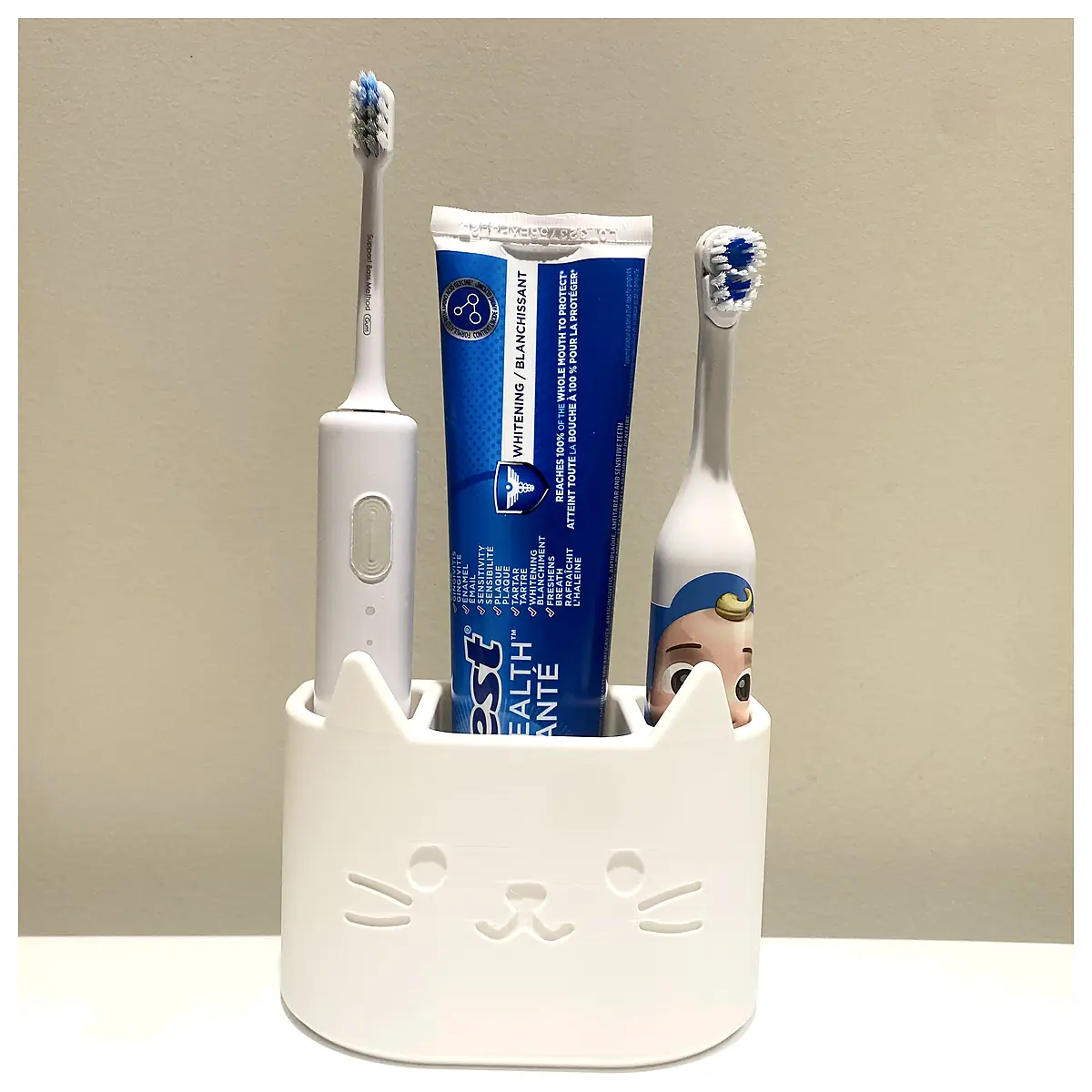 Small Animal Toothbrush Holder Pet Brush Organizer Variety of Types Pet Supplies
