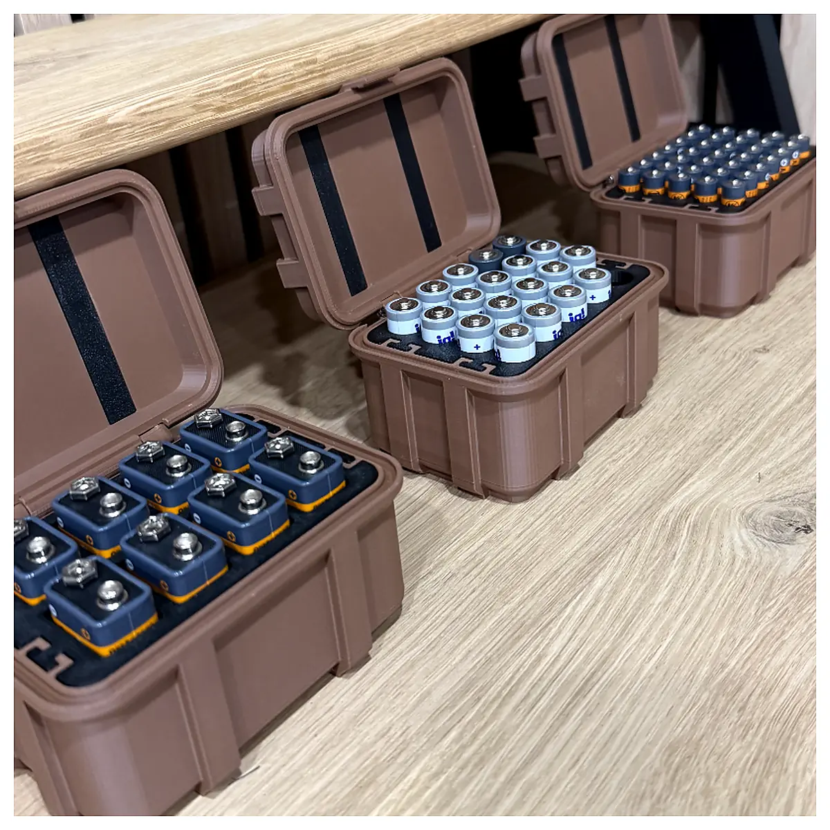Battery Box Installation Guide Battery Replacement Voltage Testing Charging Maintenance Repair Service Military Battery Parts