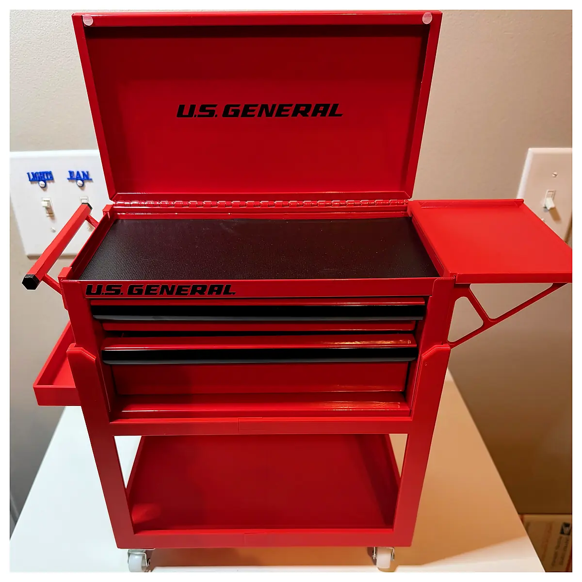 Harbor Freight Mini Toolbox Accessories Storage Box Parts Repair Maintenance Fits