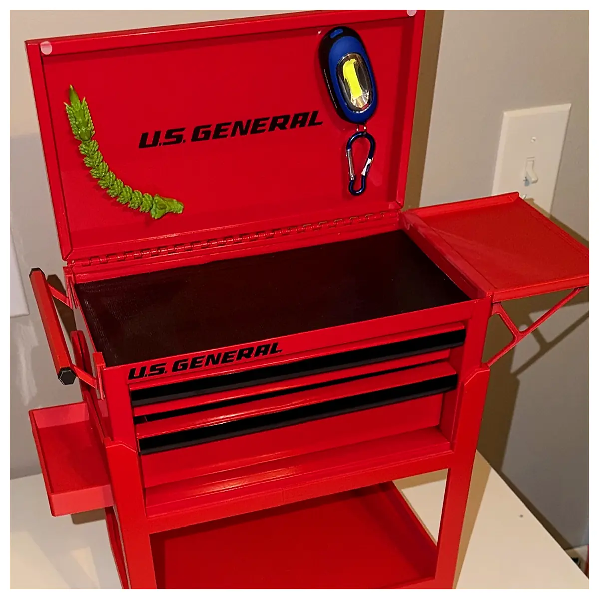 Harbor Freight Mini Toolbox Accessories Storage Box Parts Repair Maintenance Fits