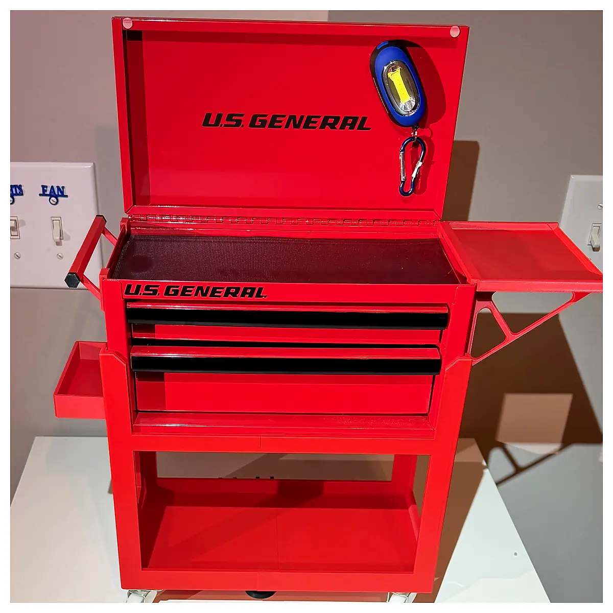 Harbor Freight Mini Toolbox Accessories Storage Box Parts Repair Maintenance Fits