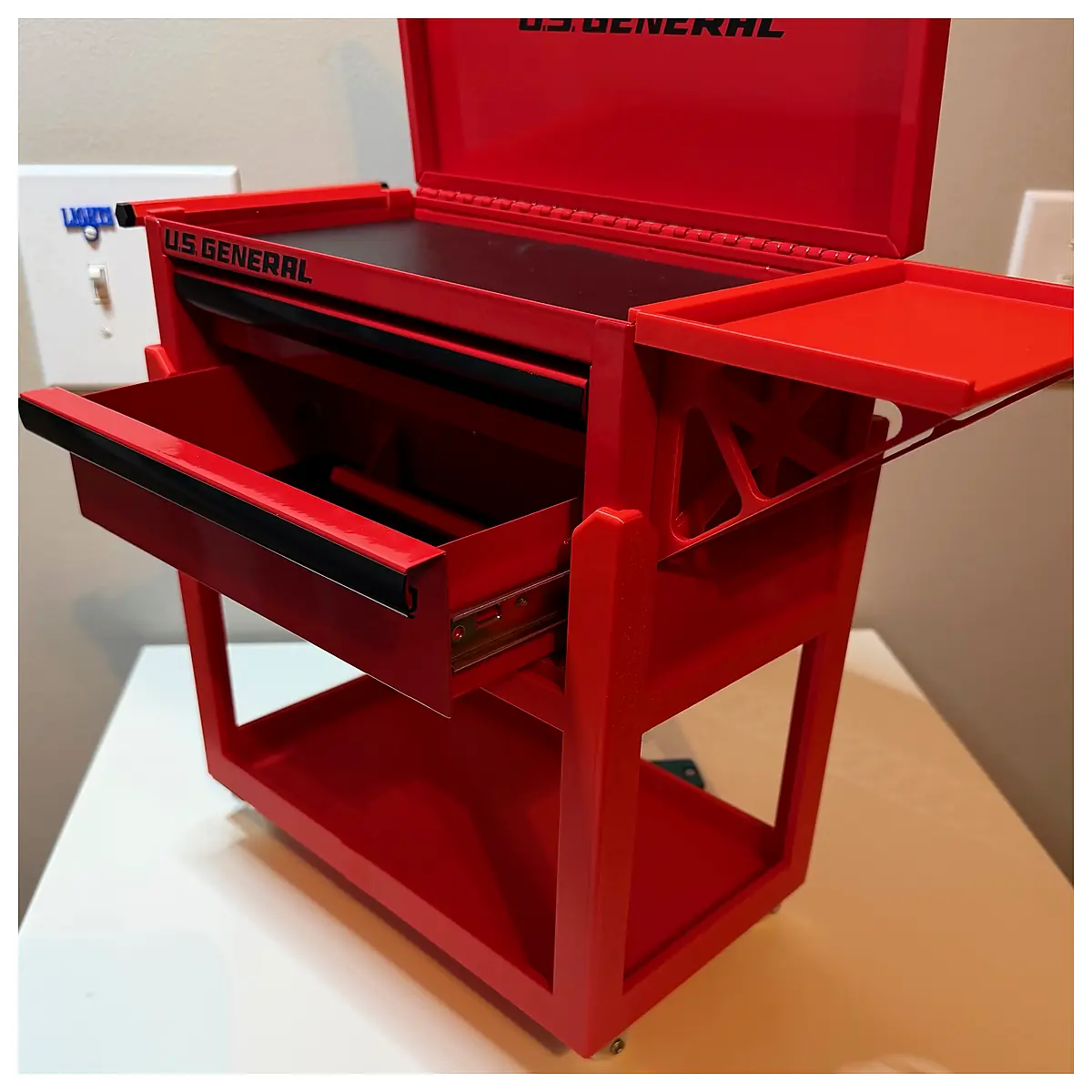 Harbor Freight Mini Toolbox Accessories Storage Box Parts Repair Maintenance Fits