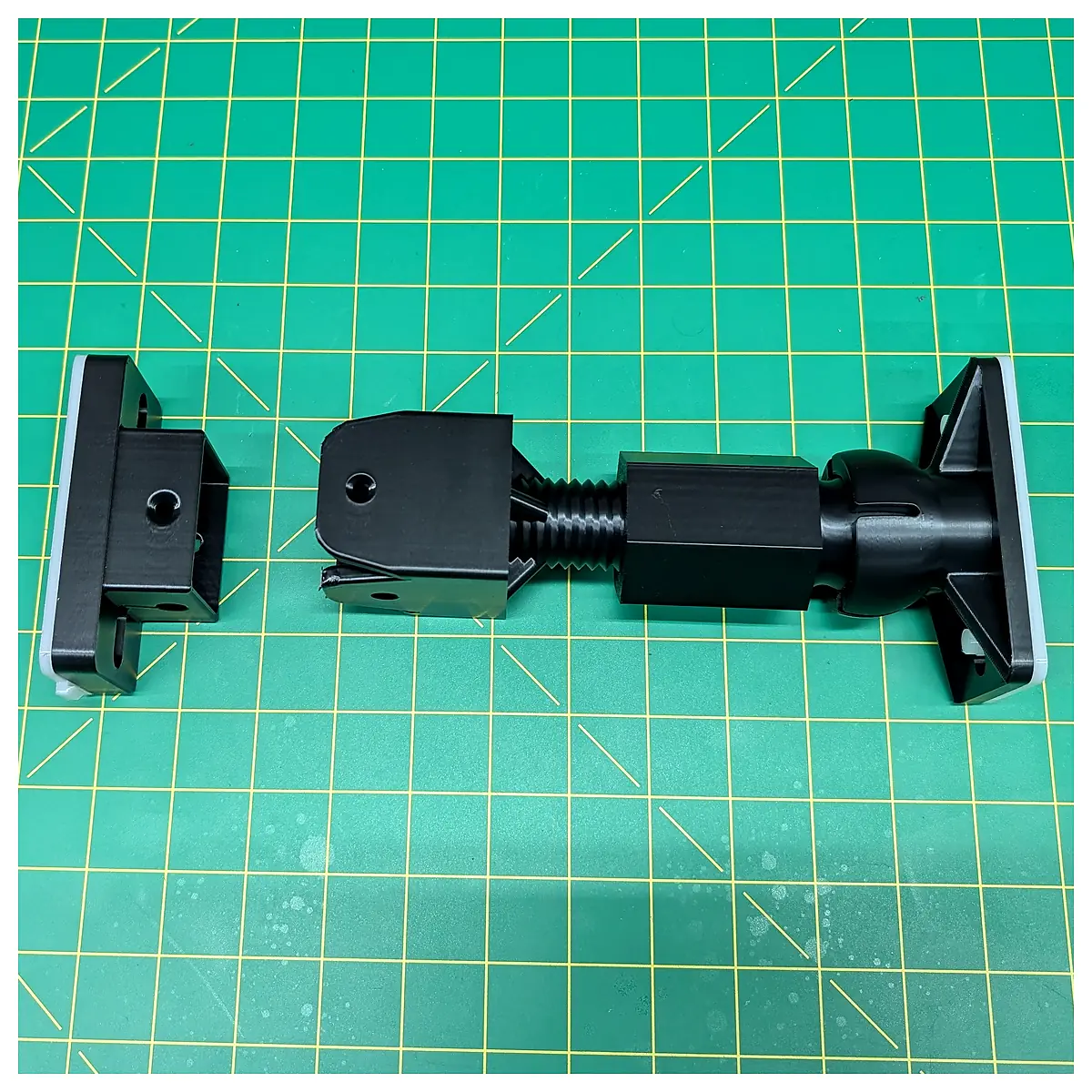 Temporary Room Separator Brackets Dust Barriers Isolation Protection Construction Parts