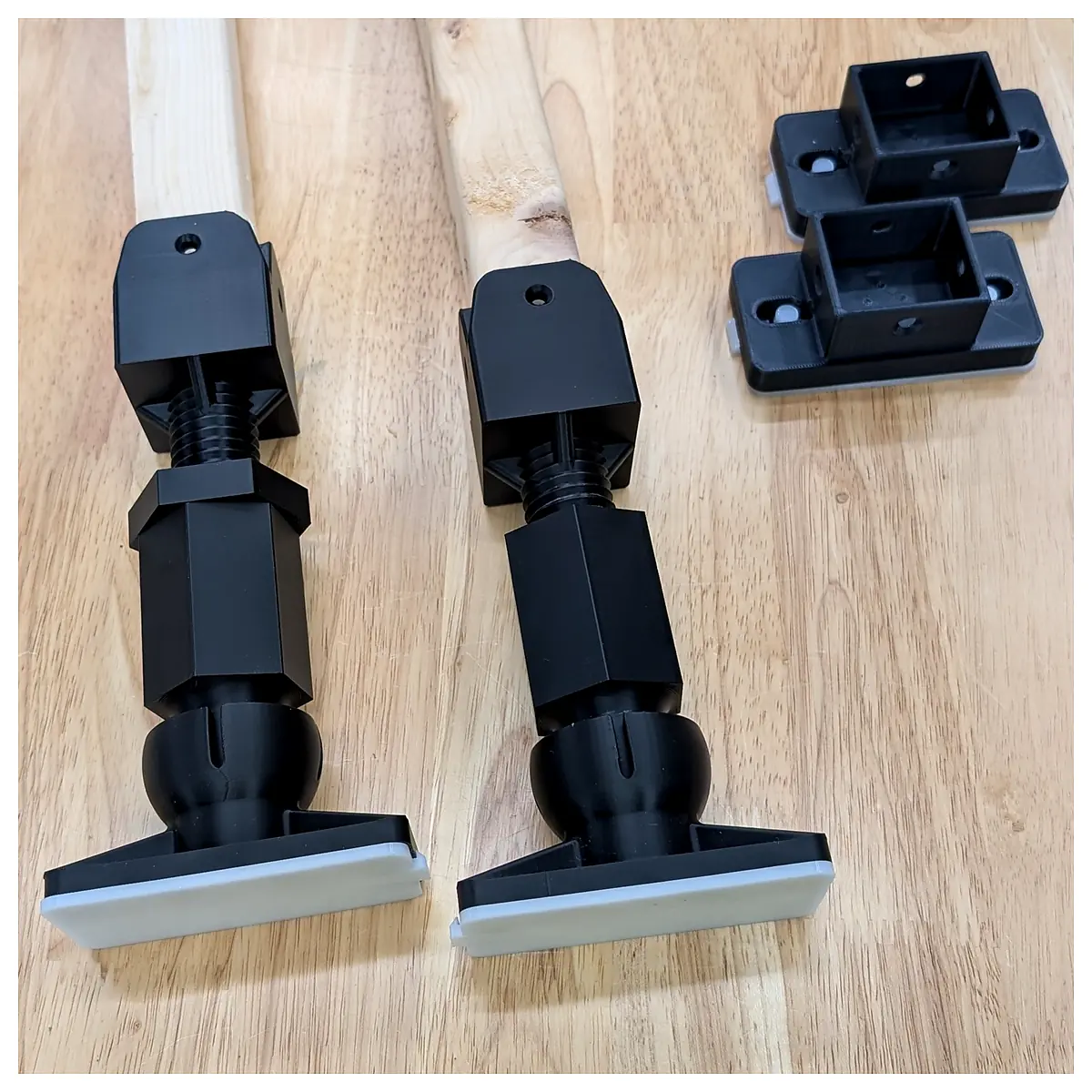 Temporary Room Separator Brackets Dust Barriers Isolation Protection Construction Parts