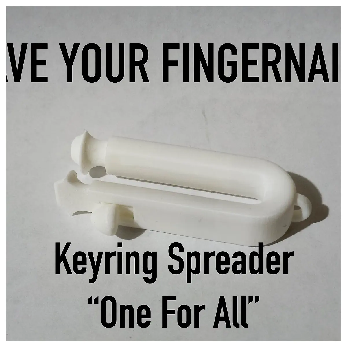Keyring Spreader Tool Universal Lock Pick Repair Parts Replacement Access