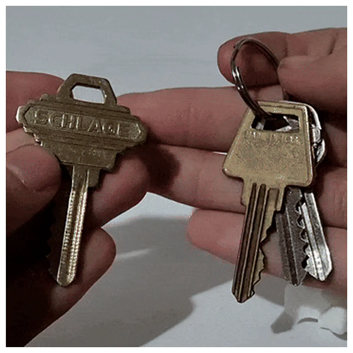 Keyring Spreader Tool Universal Lock Pick Repair Parts Replacement Access