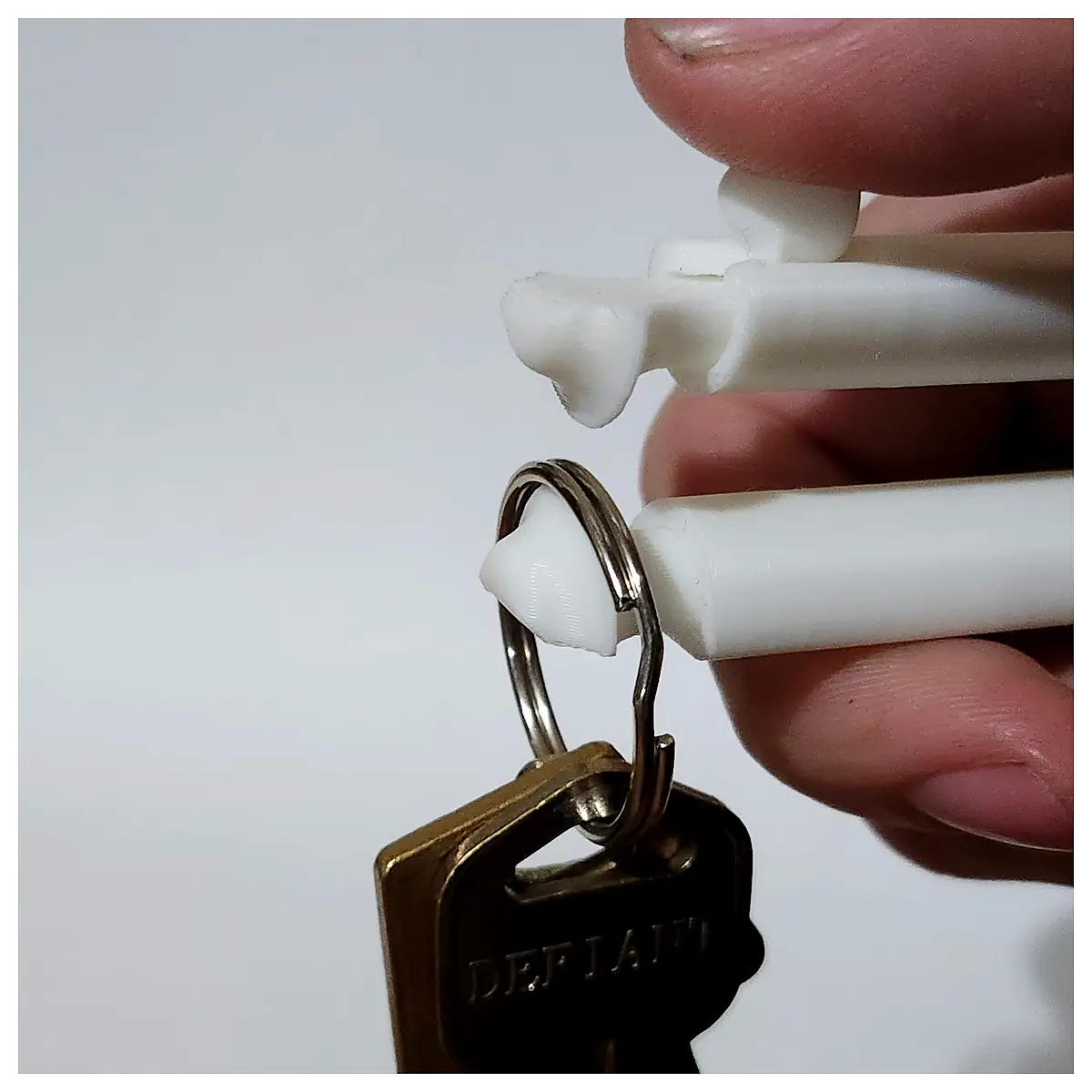 Keyring Spreader Tool Universal Lock Pick Repair Parts Replacement Access