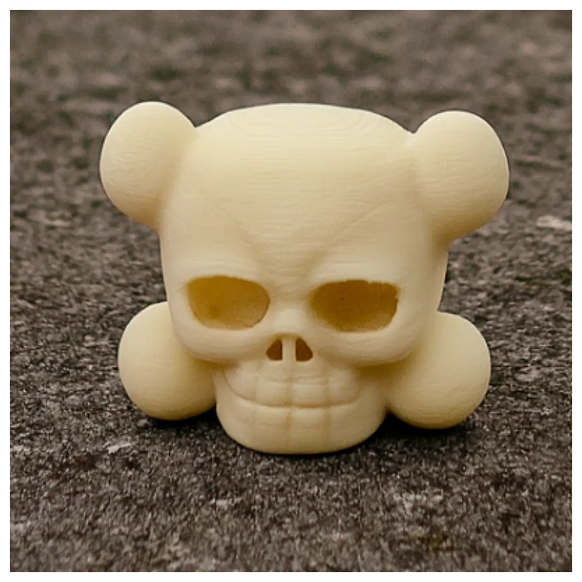 Skull Bear Decoration Cute Candy Skull Theme Party Decor Birthday Party Haunted House Decor Toy Halloween Accessory