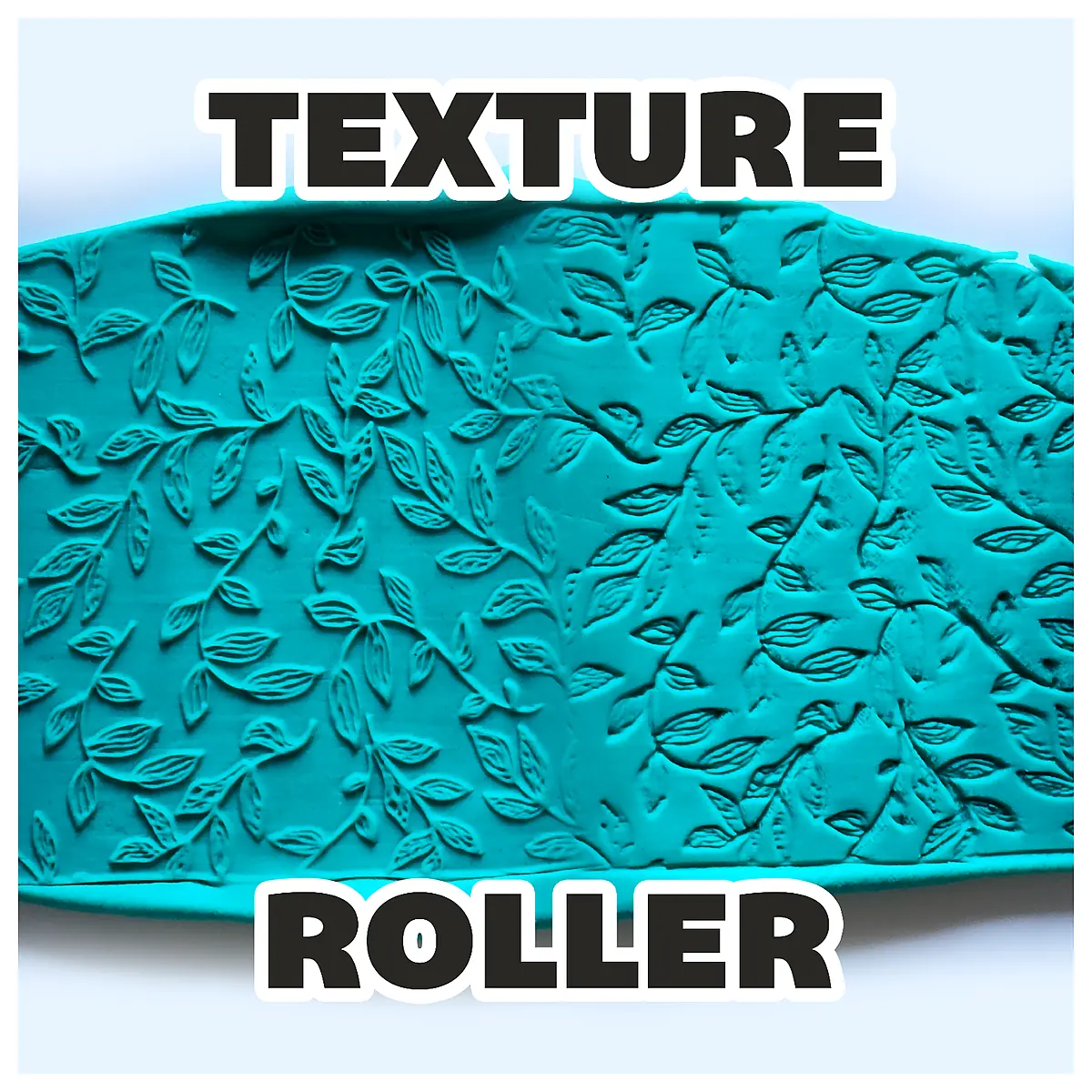 Roller V126 Leaf Vines Skin Roller Tool Vine Surface Treatment Universal
