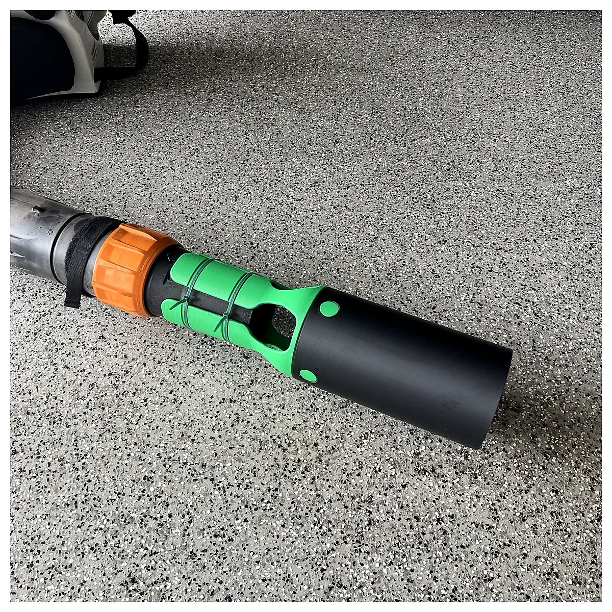 Zornado Leaf Blower Attachment Bernoulli Venturi Kit Powerful Airflow Turbine Fan Accessories Replacement Parts