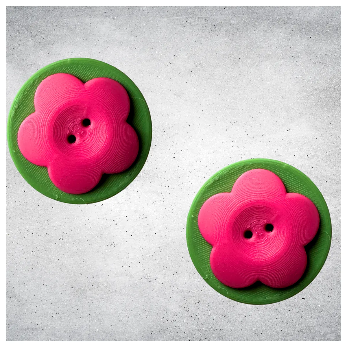 Flower Button Repair Parts Accessories Replacement Disassembly Maintenance Spare Parts Supplier Universal