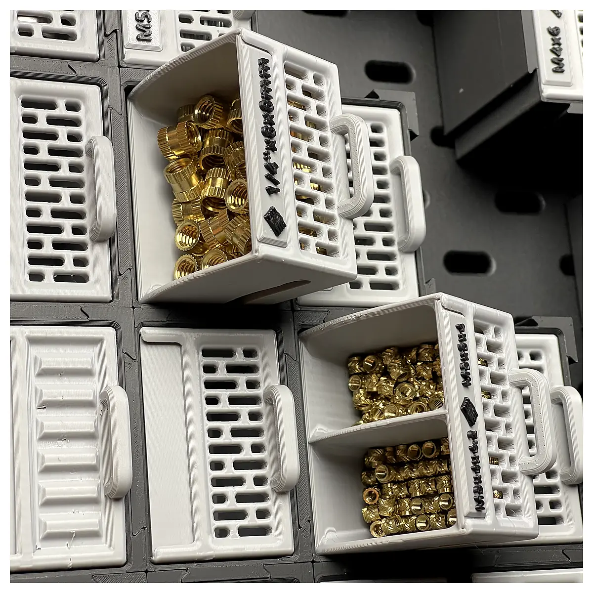 Modular Drawer Slides Adjustment Mobile Flexible Movement Drawer Accessories Parts