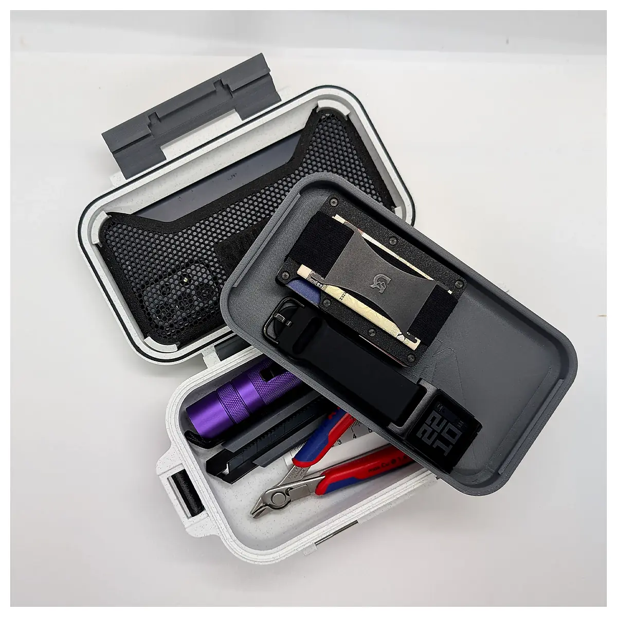 Rugged Gear Case Portable Box Outdoor Protection Shell Repair Parts Gear Accessories Sports Equipment