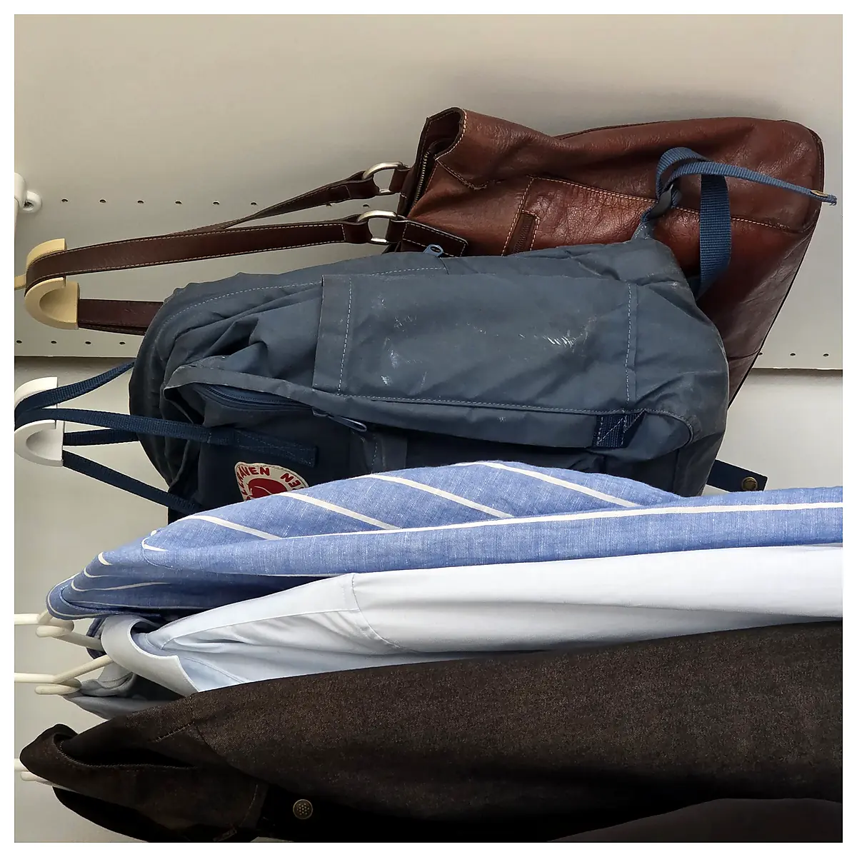 Backpack Hook Wardrobe Hook Hanging Bag Hook Multi Purpose Clothes Rail Accessory Organization Storage