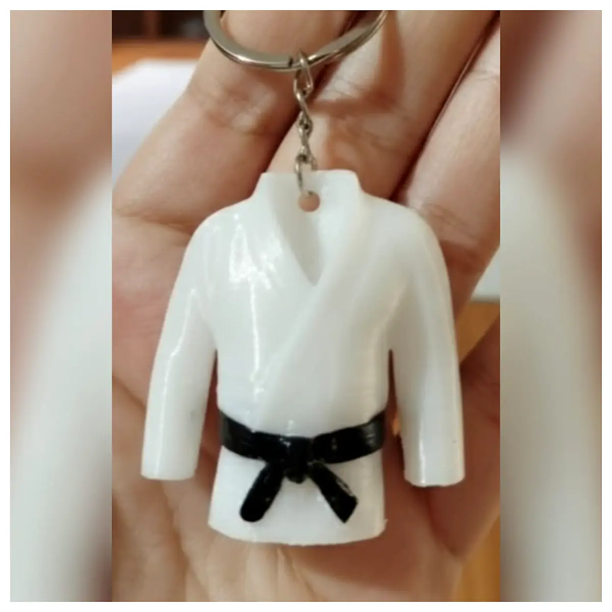 Martial Arts Kimono Keychain Repair Parts Universal Decoration Collectible