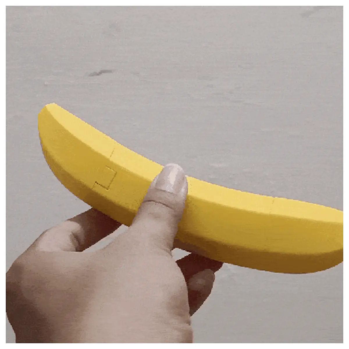 Banana Katana Toy Twist Open Blade Kids Toy Sword