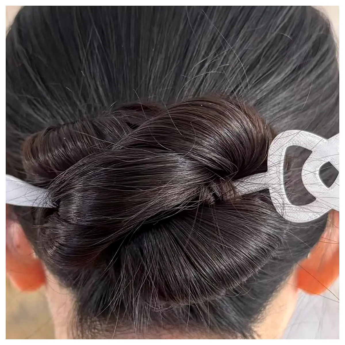 Jade Hairpins Elegant Hair Accessories Women Traditional Decoration Matching Replacement Parts Repair