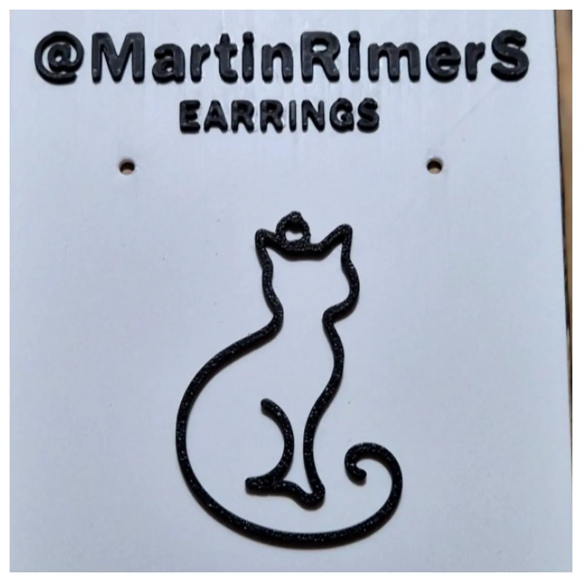 Cat Ear Earrings Women s Cute Decorative Ear Studs Trendy Jewelry Wholesale Retail Direct Sales