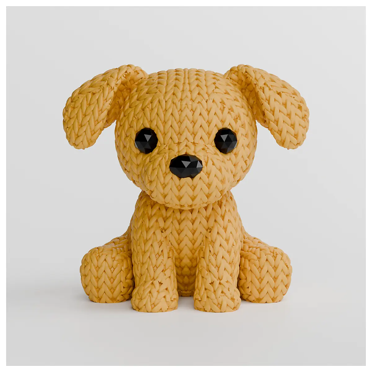 Knitted Dog Toy Plush Pet Bedding Dog Comfort Accessory Dog Sleeping Set Suitable for Small to Medium Dogs Cozy Sleep