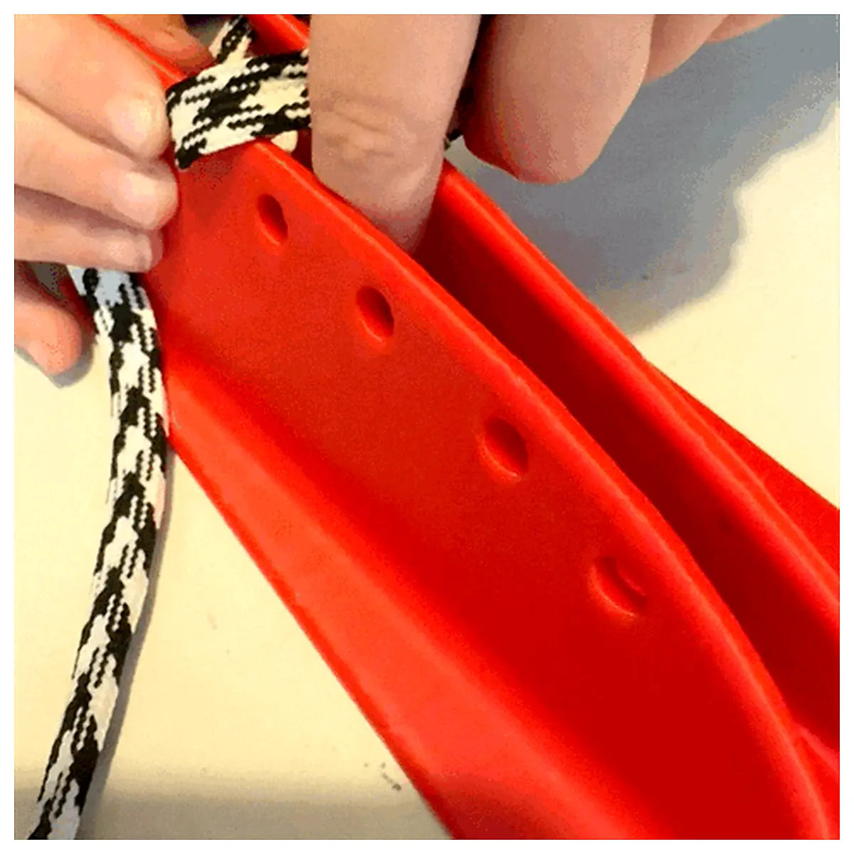 Shoelacing Practice Template Train Lacing Skills Learn Lacing Knots Lacing Tool Lacing Practice Mat Lacing Training
